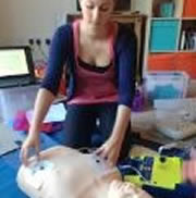 Chris Davy First Aid Training Course